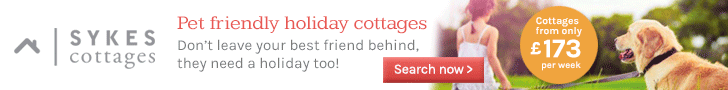 Pet friendly cottages